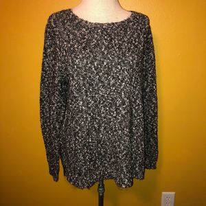 Buffalo David Bitton Sweater Black Crew Neck New L